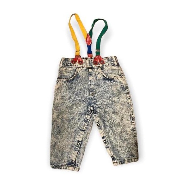 Vintage Orange Tab Toddler Levi’s size 24 mos - Picture 1 of 8